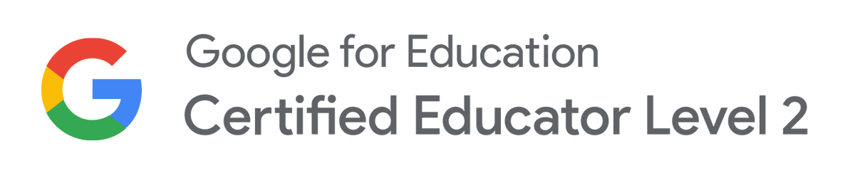 marieslovisky's tweet photo. I have successfully completed my Google Certified Educator Level 2 Exam  Thanks for all the help! https://t.co/LcCmKJCEC2