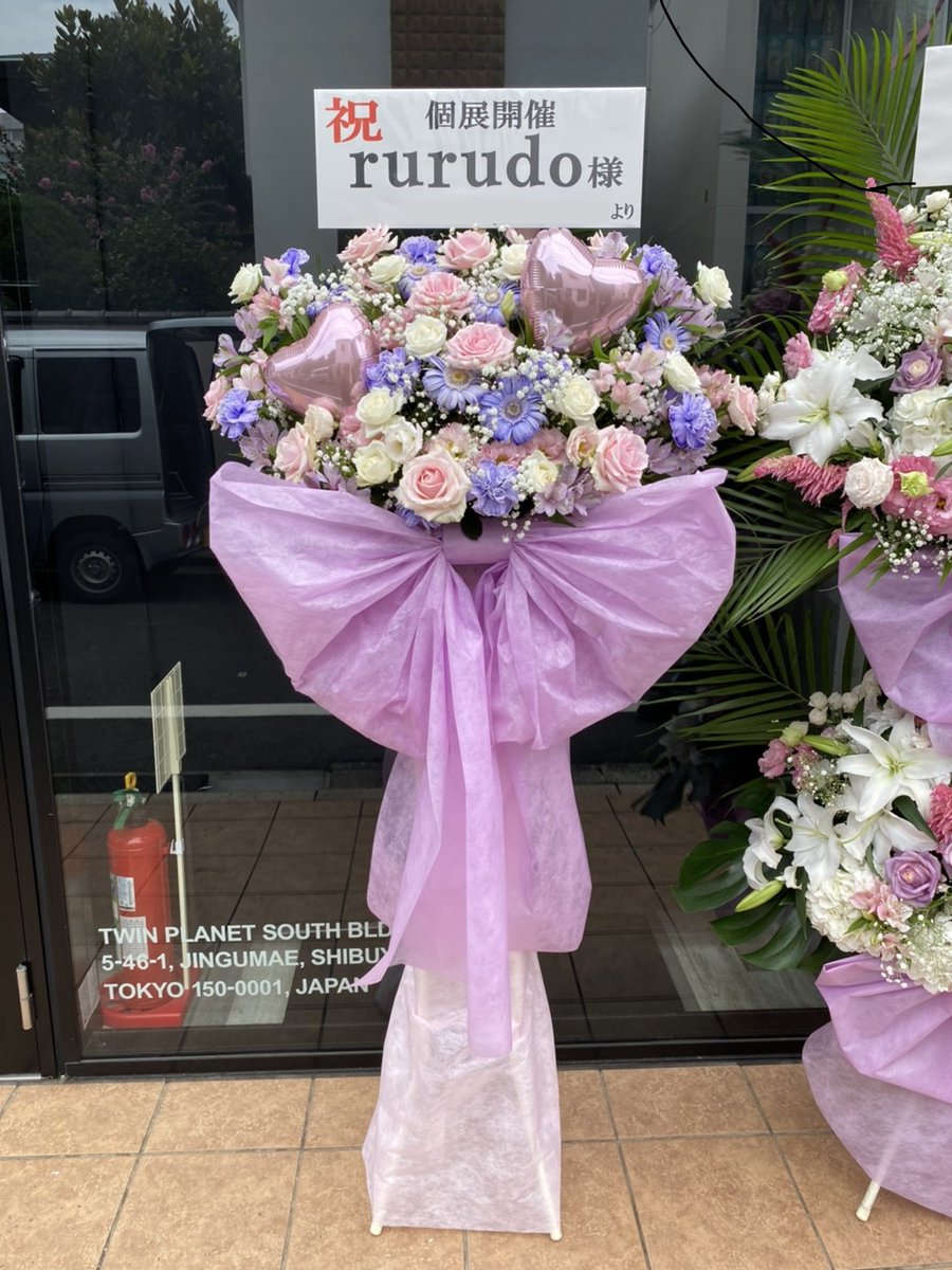 推し活♡バルーンフラワー フラスタ 推し活 バルーンギフト バルーンアレンジ 生誕祭 誕生日ギフト