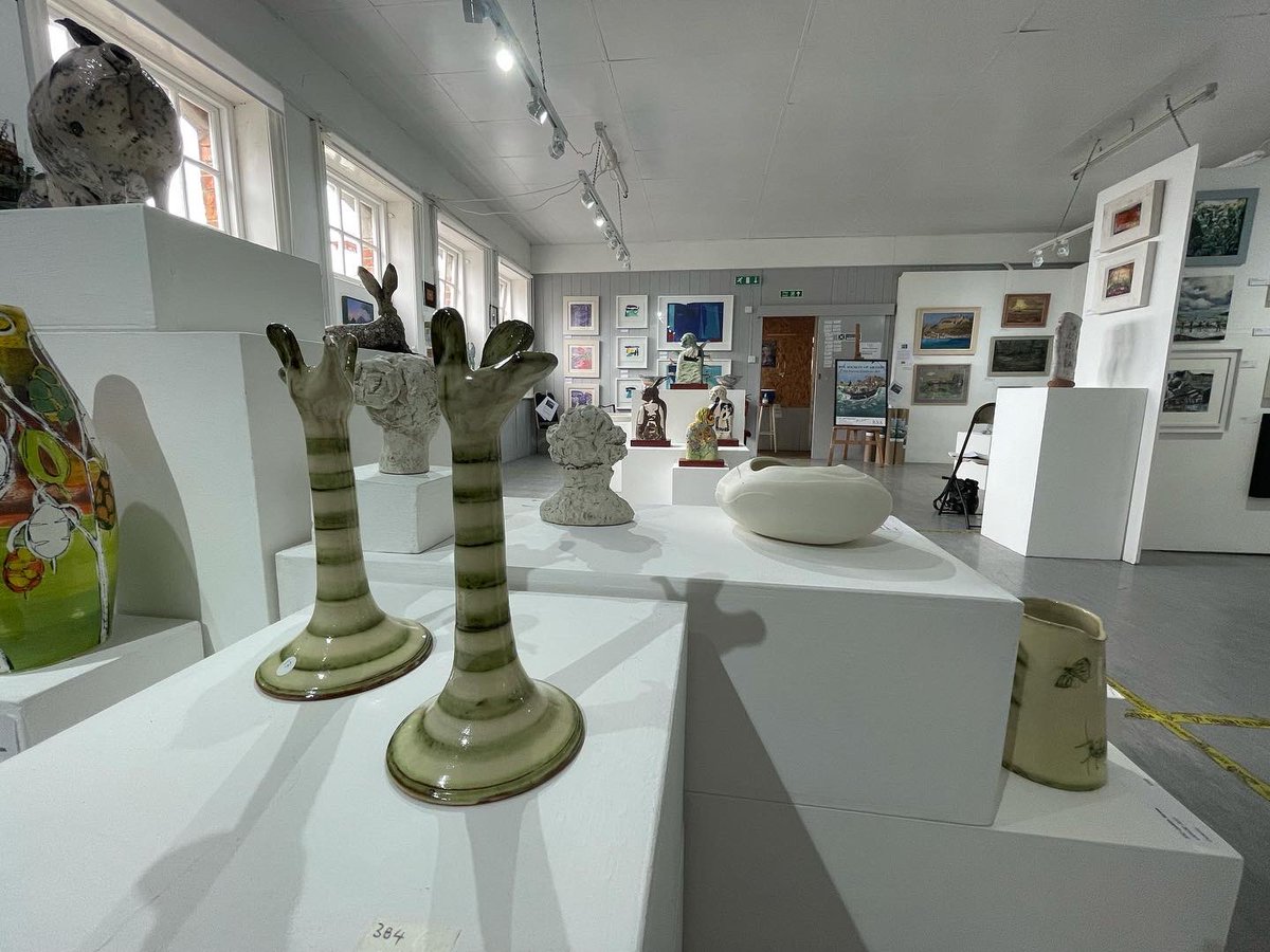 ryeartists's tweet photo. Have you visited our 70th Summer Exhibition yet? It’s in the Dance Hall, Rye Community Centre, Conduit Hill work from 43 members and selections from artists within a 15 mile radius of Rye. open 10.30-5 every day til 29th August don’t miss it! #ryeartists #70thsummerexhibition https://t.co/UO81VRVyBX