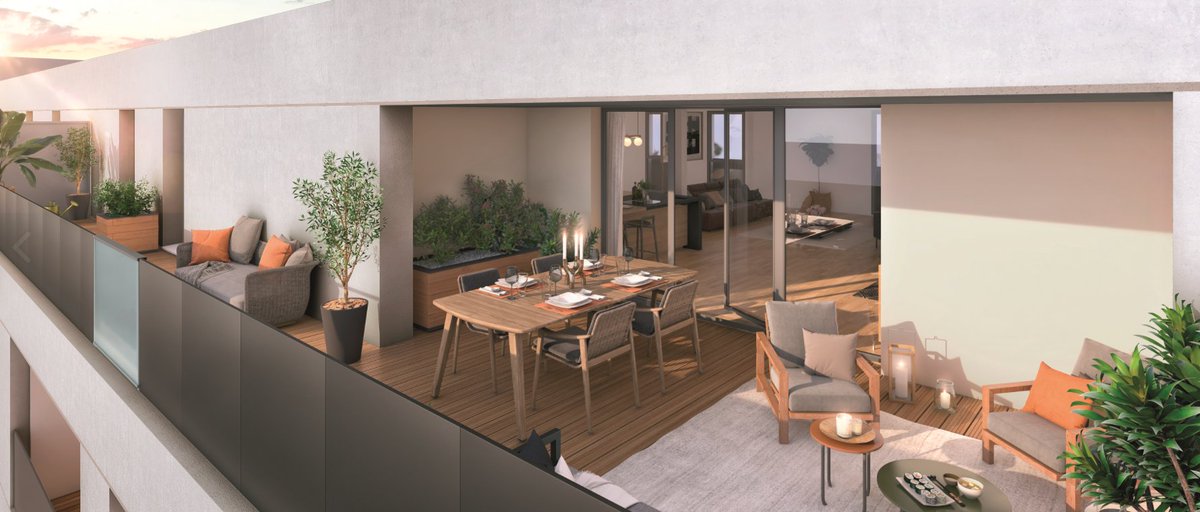 Focus sur notre programme "Ô BRIENNE" 💥
- Situé à Toulouse
- Dans un quartier résidentiel prisé
- À proximité des commerces et écoles
- Des logements lumineux 

Venez découvrir notre programme sur notre site 🖥 bit.ly/3ssxJoO

#programmeneuf #immobilierlocatif #toulouse