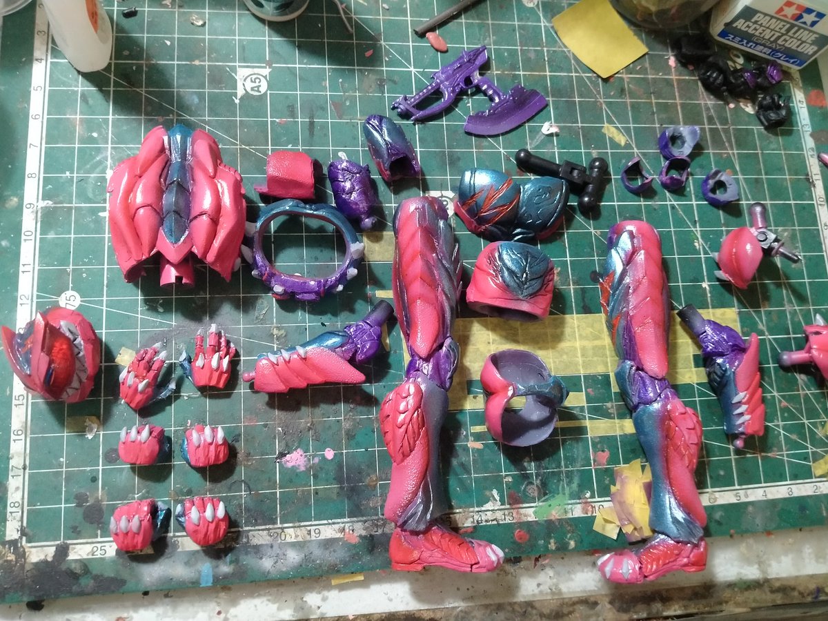 AryoAgustian's tweet photo. Revi 

#KamenRiderRevice
#sic改造
#siccustom
#reiwa https://t.co/MC5ugNNEnL