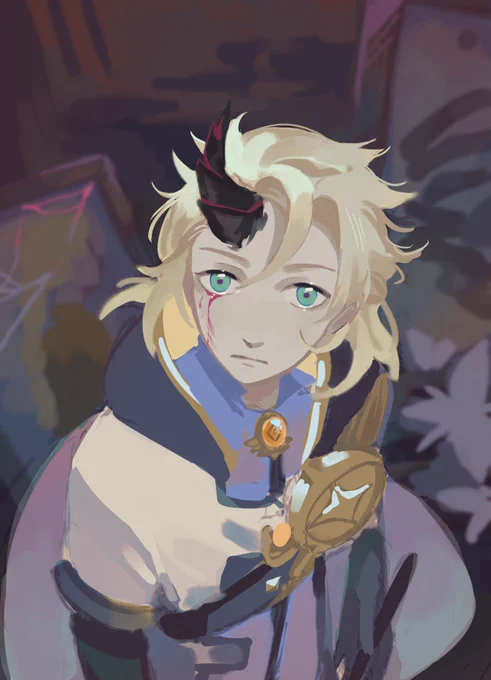 백악의 아이
#GenshinImpact #原神 #Albedo 