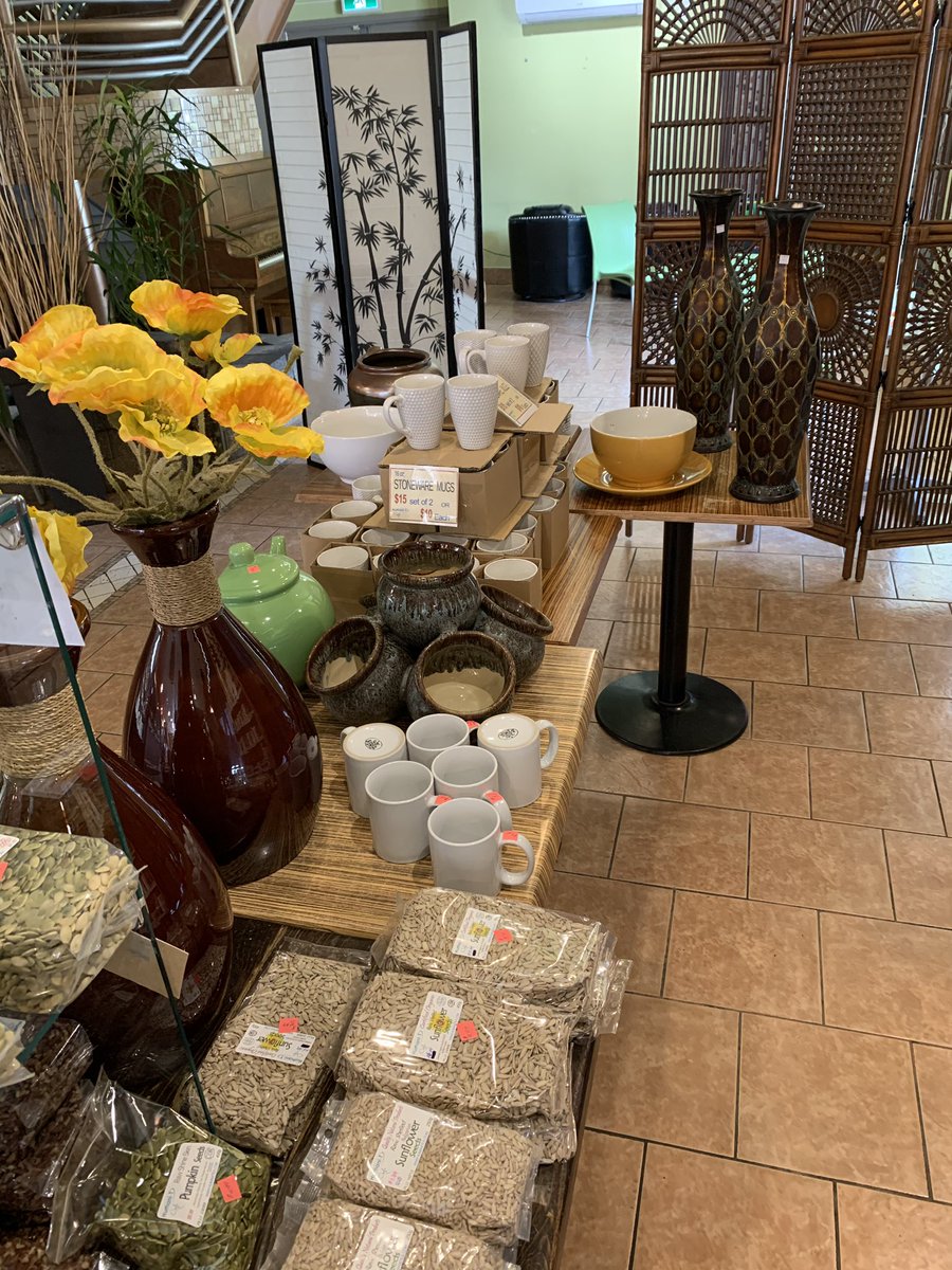 Plant-based groceries are stocked! We also have lots of Spirulina in now.