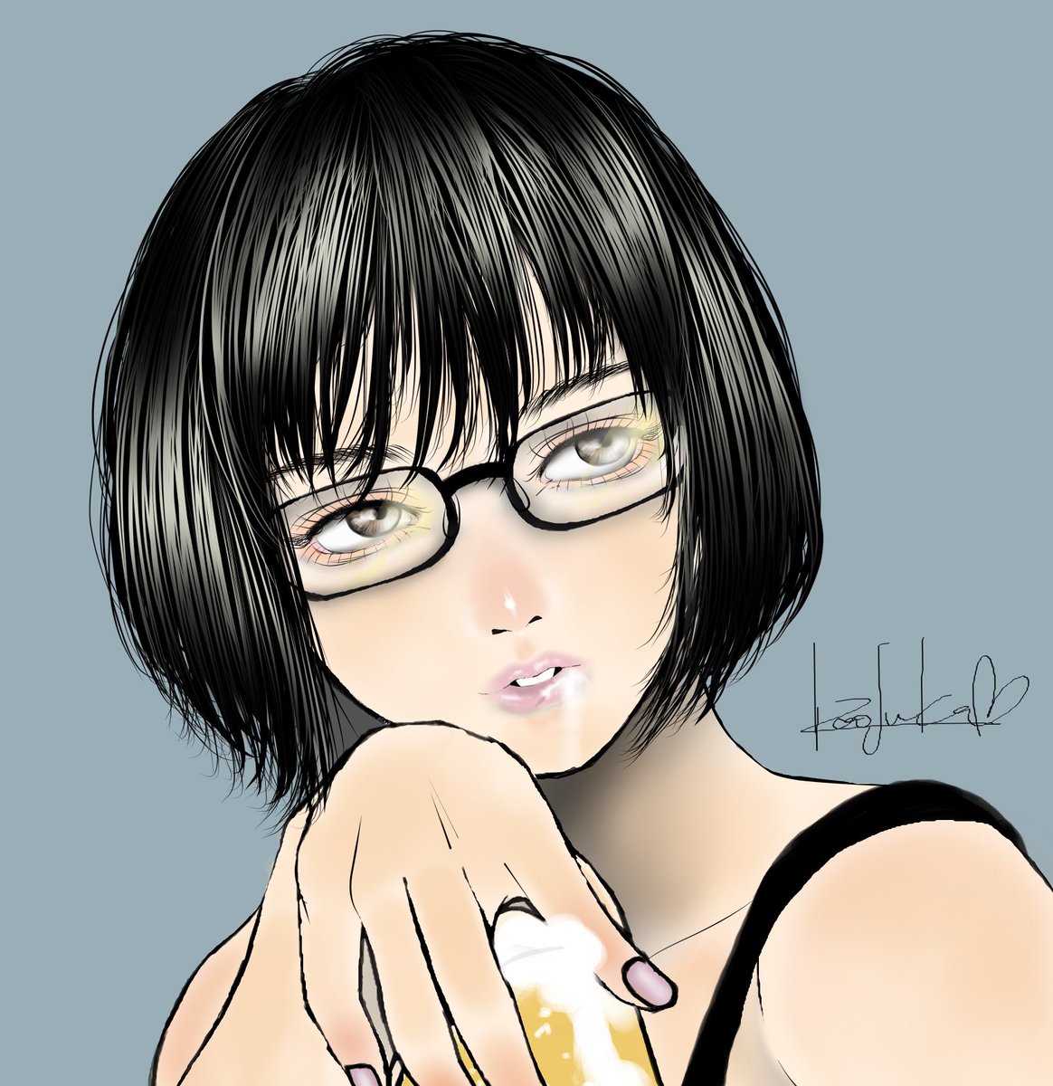 Twoucan メガネ女子 の注目ツイート イラスト マンガ Twoucan メガネ女子 の注目ツイート イラスト マンガ