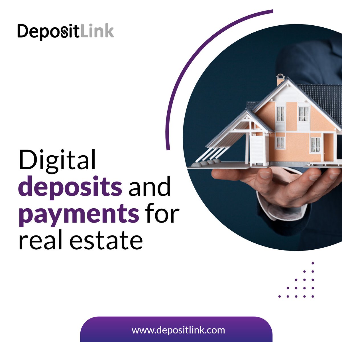 DepositLink tweet media