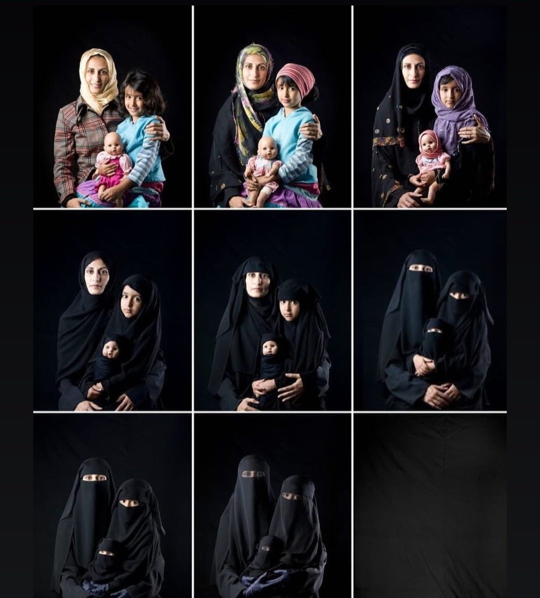 De la noche  a la mañana...