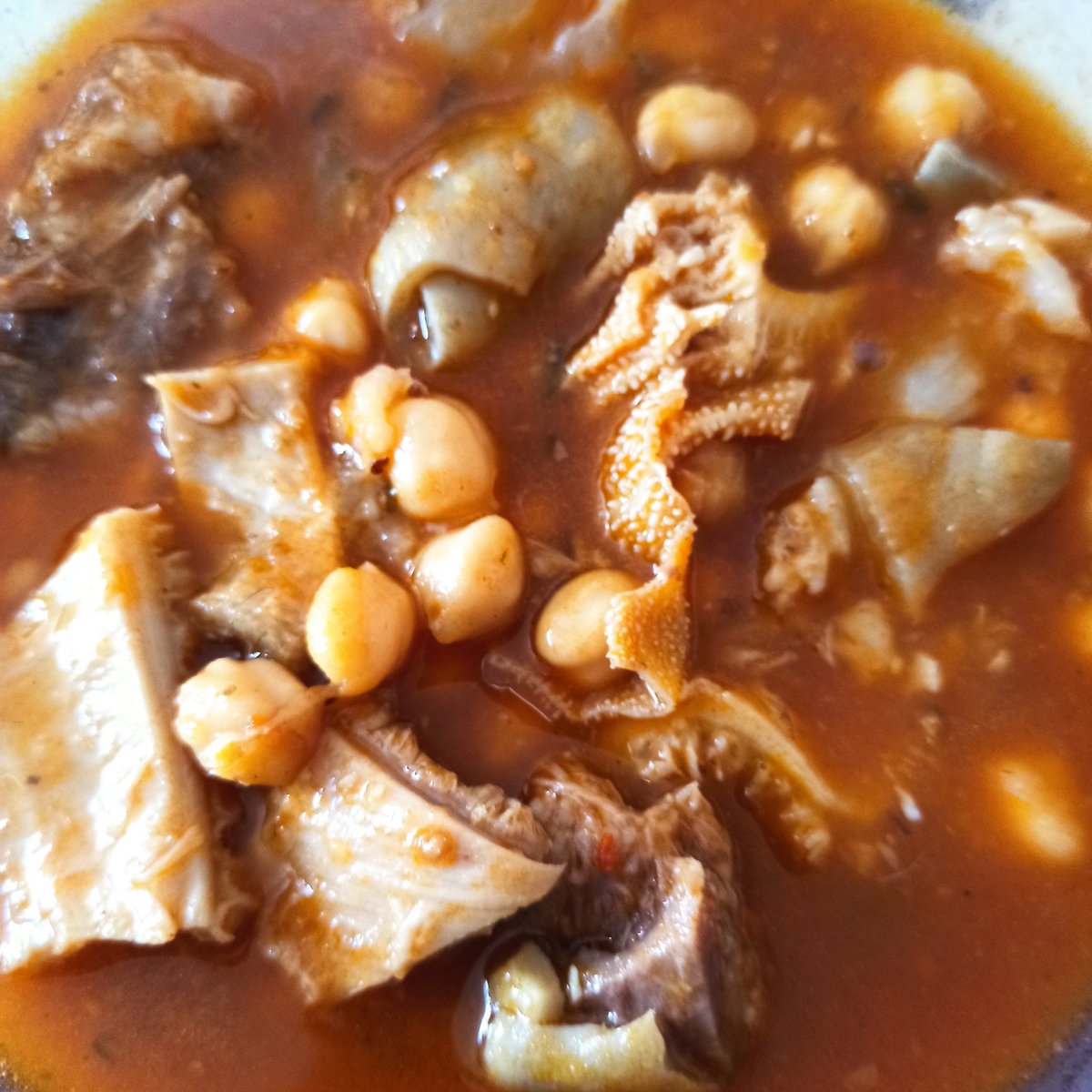 PsicoForRKL's tweet photo. #Madre hace los mejores #CallosConGarbanzos del mundo😍😍 https://t.co/zZYr2mbC2i