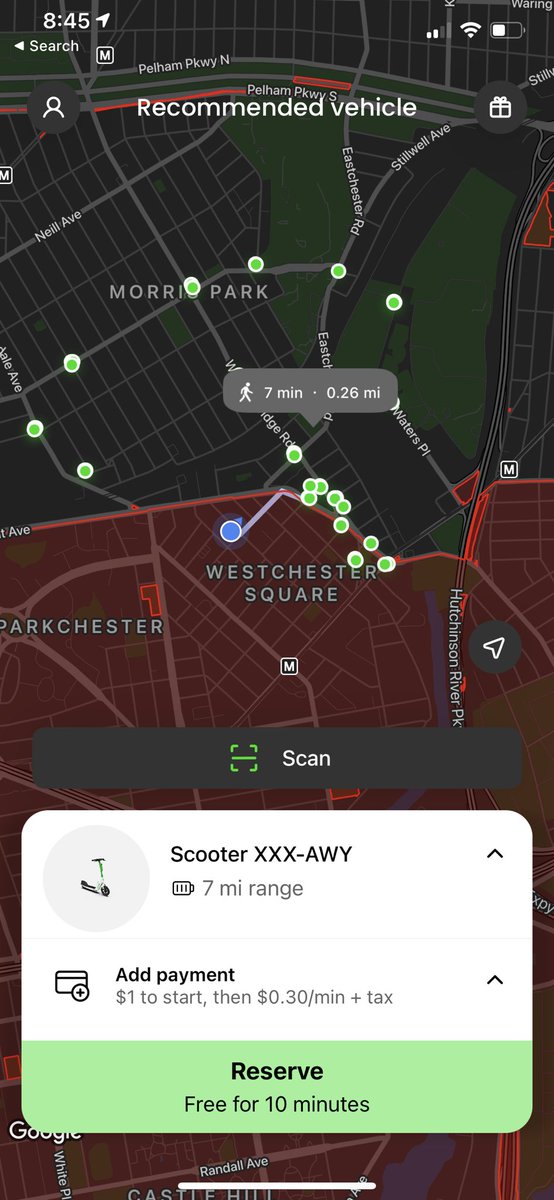 _nipz_'s tweet photo. East Bronx got scooters now. We lit. https://t.co/cvY5tZVvkt