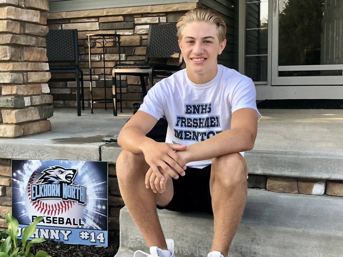 Johnny is off to help our young freshman wolves navigate their new academic environment. We take care of our own. That’s how it’s done at ENHS. Definitely will miss this kid every school day.