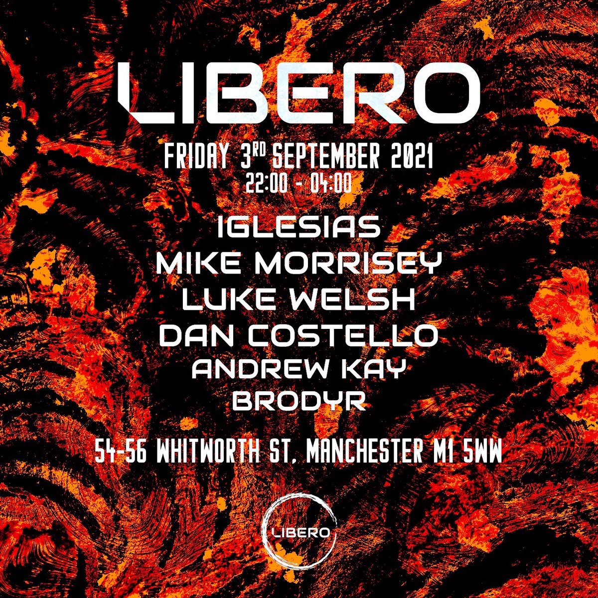 libero_zest's tweet image. Our lineup for the next Libero show is online now🔥

After Friday’s scenes, you know to expect grooves all night. Grab a ticket now and don’t miss out, 1/3 of tickets sold already in less than 24 hours...

Ticket link in our bio!

#VivaLibero