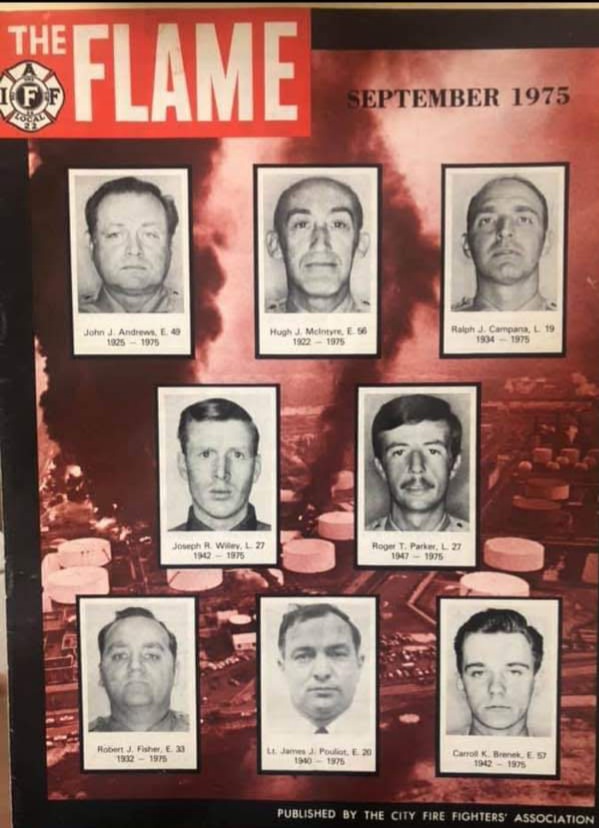 Remembering our PFD Heros on This Date..August 17, 1975. #NeverForget <a href="/PhillyFireDept/">Philadelphia Fire</a> <a href="/Philly_FA/">Philadelphia Fire Academy</a> @IAFF22 <a href="/FiremansHall/">Firemans Hall Museum</a>