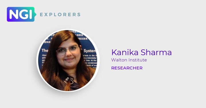 NGI_Explorers's tweet image. Meet Kanika, Ph.D. scholar at @WaltonInst , focusing on #CloudEdgeComputing, who will be working on using reinforcement learning to optimize the placement of distributed services on opportunistic clusters of moving vehicles with @UTChattanooga ▶️ explorers.ngi.eu/mission-3
@NGI4eu