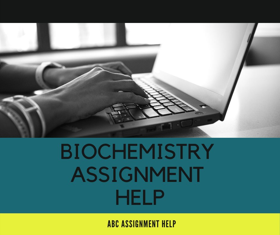 abcassignmenth's tweet image. Biochemistry Assignment Help is available round the clock to help students compose error-free online Biochemistry Solutions. For Plagiarism-free work timely, connect with professionals online. #biochemistryassignmenthelp #assignmenthelp #abcassignmenthelp
abcassignmenthelp.com/biochemistry-a…