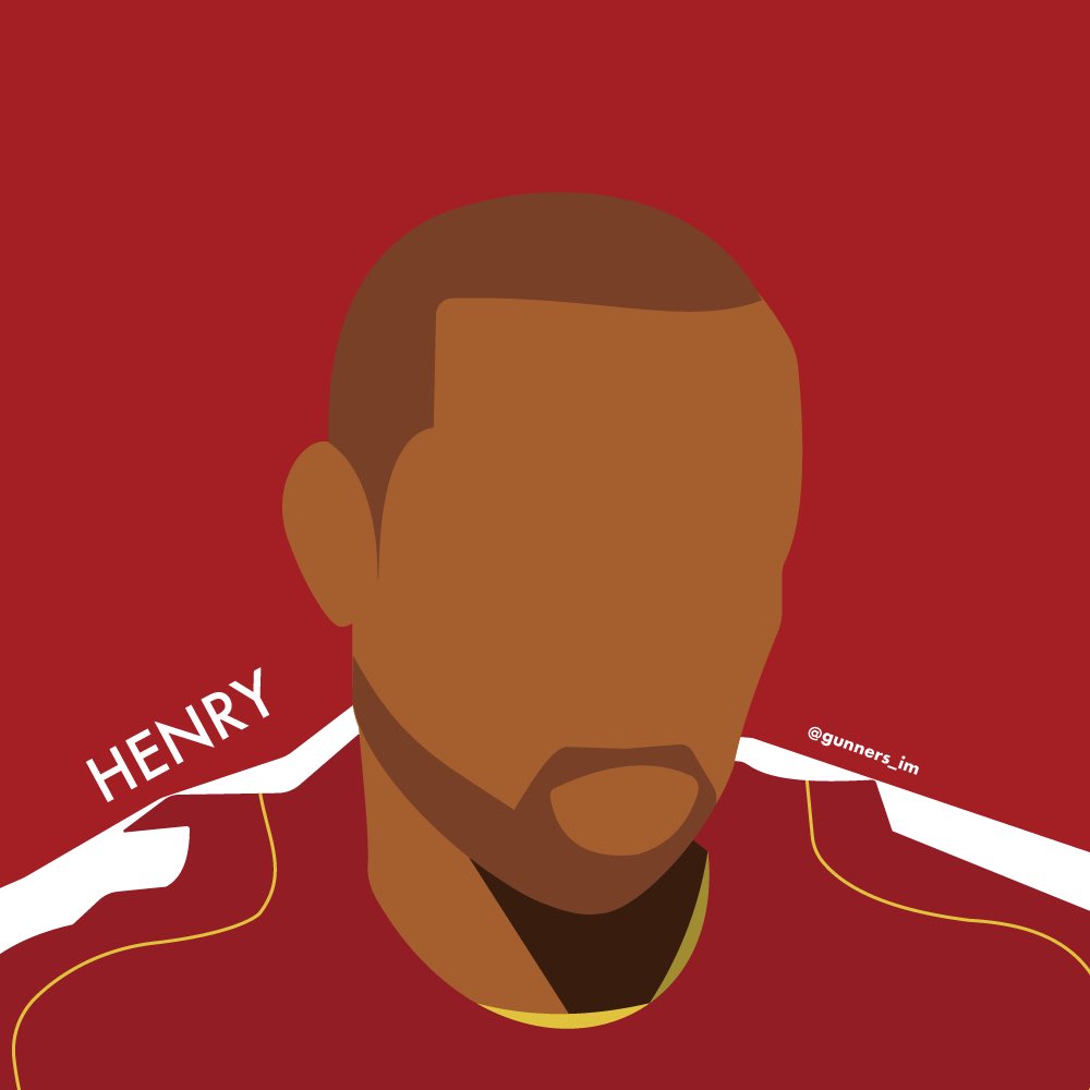                  Happy birthday, Thierry Henry!  