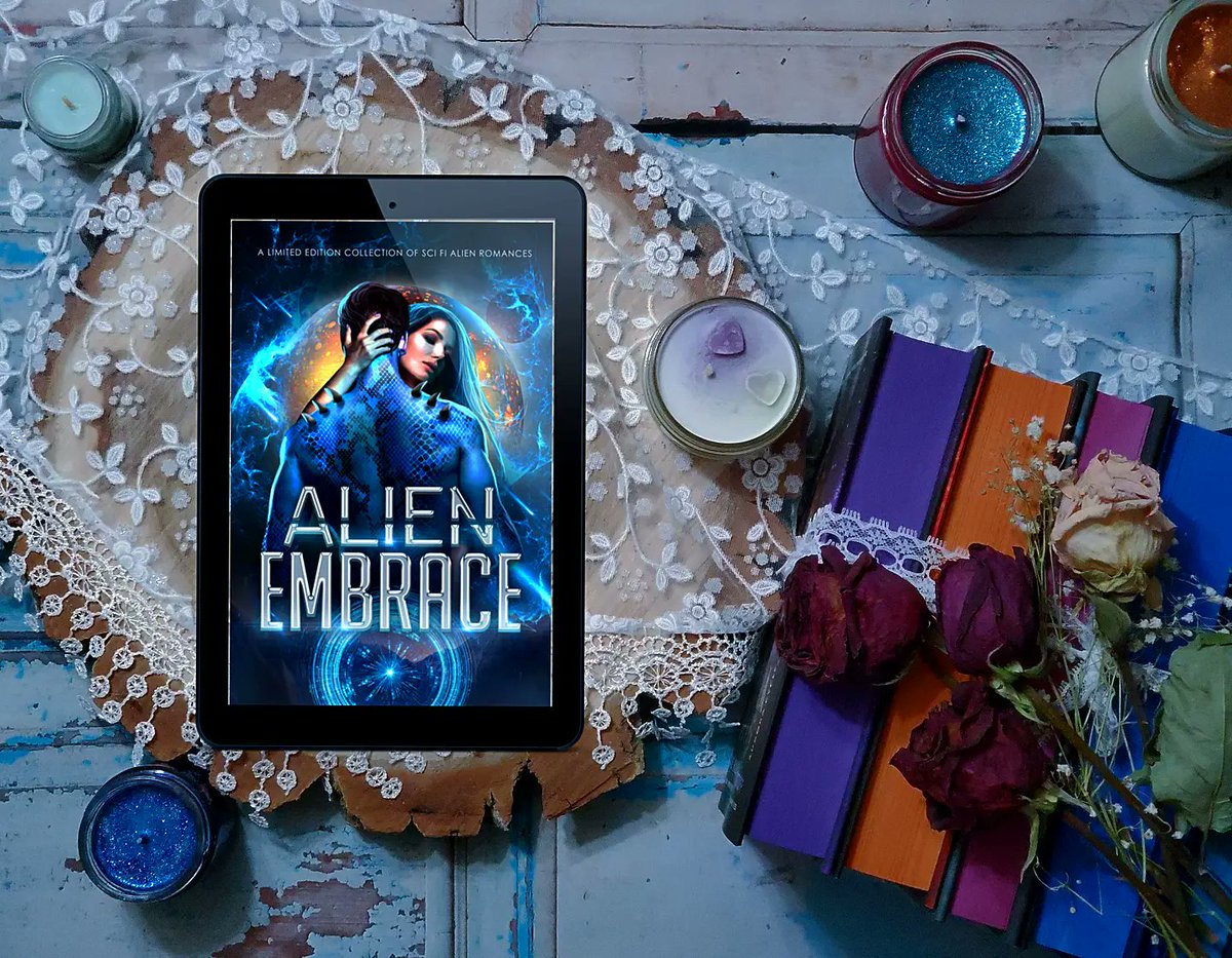 Aliens move among us—warriors, soldiers, explorers, and more—testing fate and finding love with their true mates. And they’ll do whatever it takes to ensure their human mates remain forever caught in their Alien Embrace. 

<a href="/kpenabooks/">Krystal Pena 📚 Fantasy Author</a> @margobondcollins 

Hosted by @agarcia6510