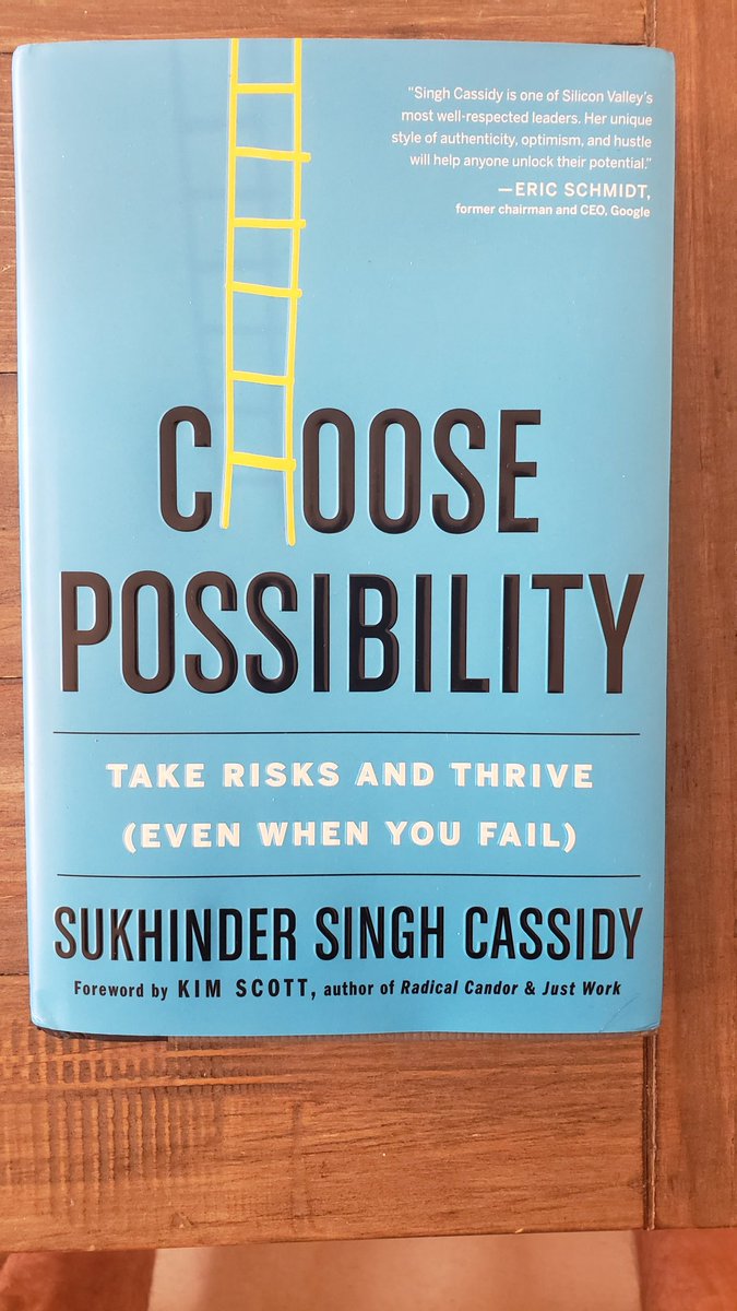 In Venture Capital it's all about balancing risk and return. No risk no returns.  Thanks for publishing this great book <a href="/sukhindersingh/">Sukhinder Singh Cassidy</a> #ChoosePossibility