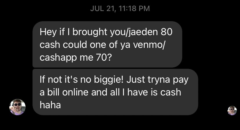 loreleidegrado's tweet photo. I don’t even talk to him so like ?? https://t.co/Wv9d7enqib