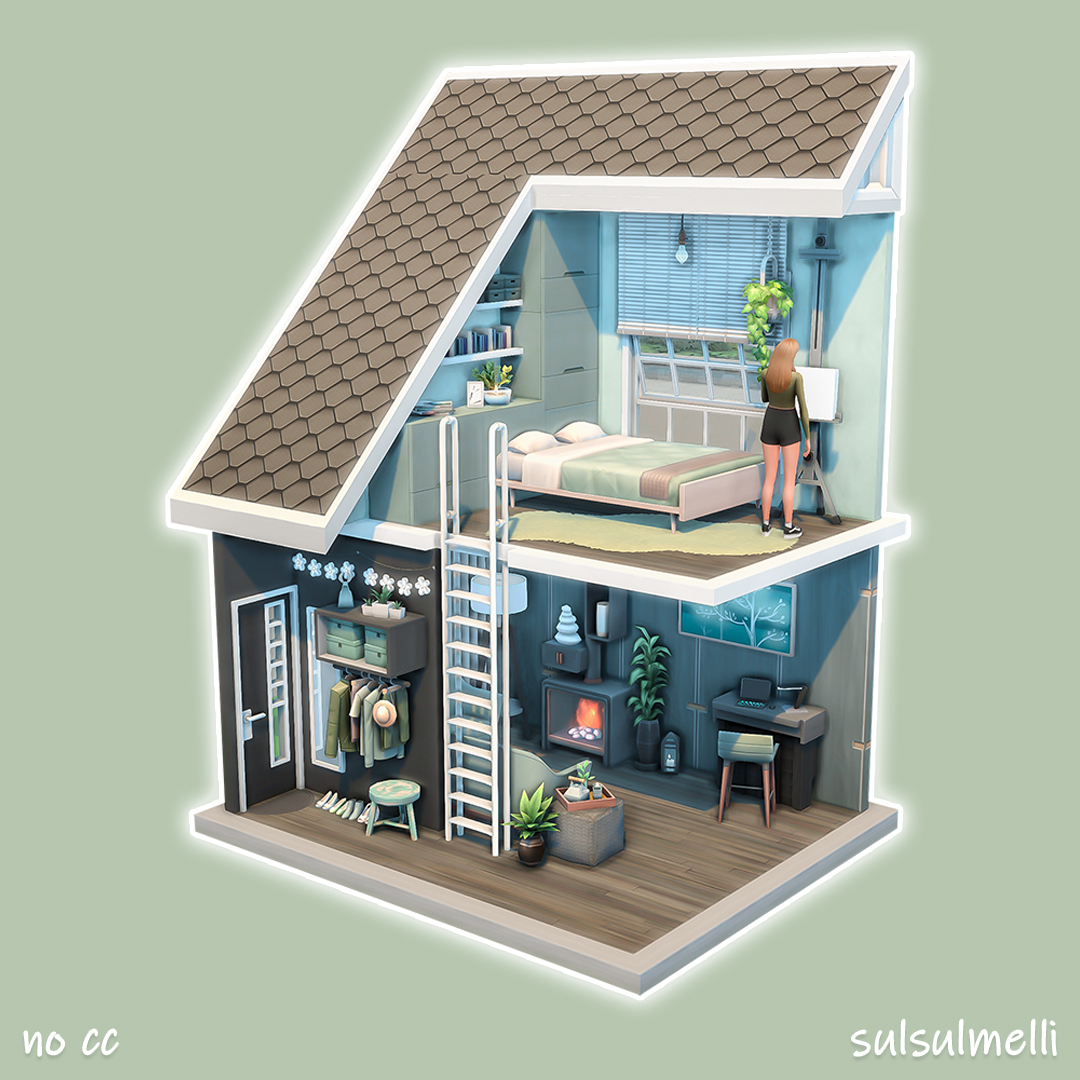 sulsulmelli's tweet photo. Hello there! I built a Green Loft.🤍🤗
-
-
https://t.co/oO97z7UdNw
-
#thesims4 #thesims #simmer #ts4 #sims4 #simstagrammer #simstagram #eagames #ea #sims #game #gaming #nocc #ShowUsYourBuilds #Simming #ts4builds #stayandplay #sims4game #sccregram #loft #simsedits #sims4edits 🤍 https://t.co/Y3icONrNIc