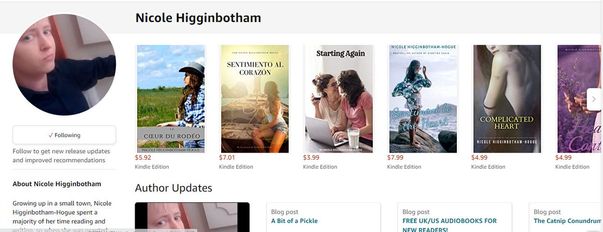 #Thank #you for your #support! #Feel #free to #check out my #author's #Website on #Amazon!
Link: amzn.to/36DFT2x

#WritingCommunity #readingcommunity #writerslift