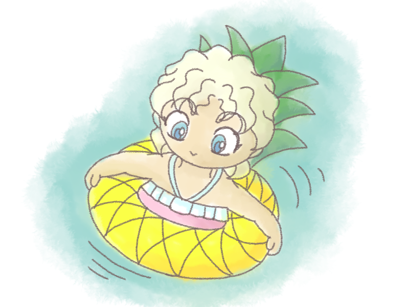 Twoucan 水着 浮き輪 の注目ツイート イラスト マンガ