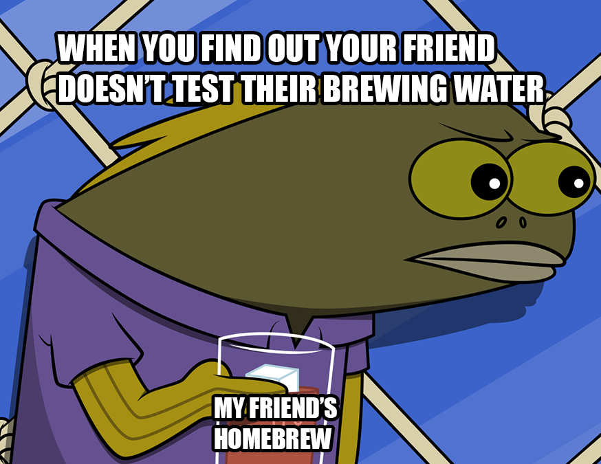 sensafe's tweet image. Don't forget to test your brewing water. #SmartBrew