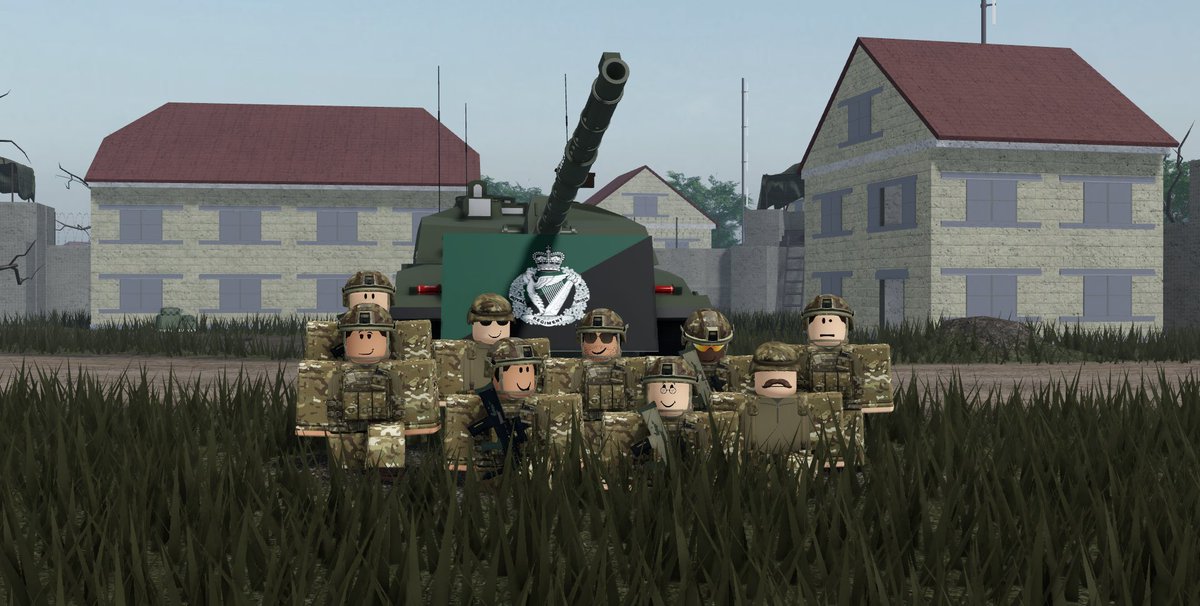 Royal Irish Regiment ROBLOX tweet media