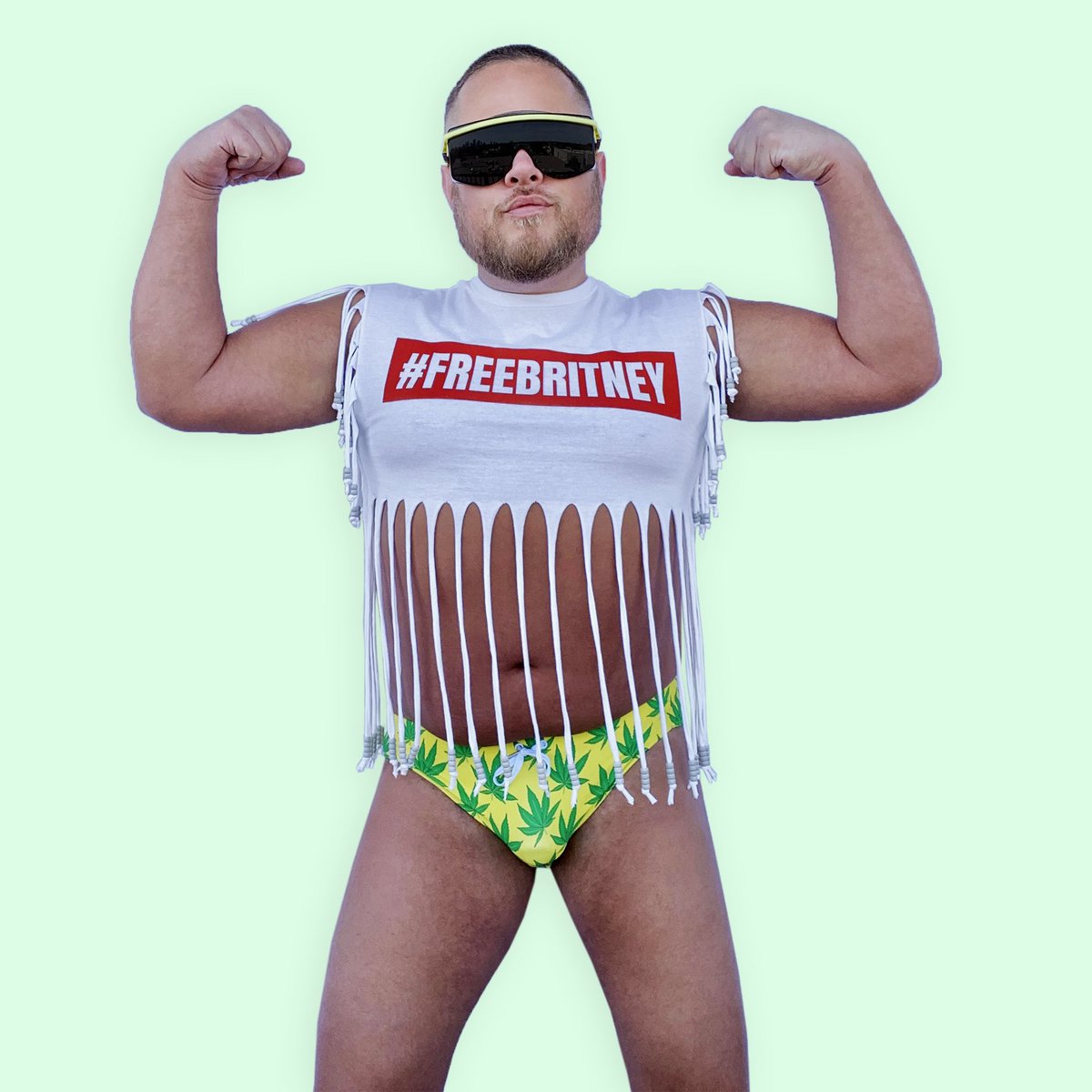 shopdomtops's tweet photo. Are you team #freebritney 🙏❤️‍🩹

https://t.co/YfVvzMrN3t

#fringe #apparel #tshirt #gay #gayman #queer #homo #hotgaysummer #hotbearsummer #gaybear #gaycub #domtop #subbottom #britney #britneyspears #shopdomtops https://t.co/5y97OgvSnx