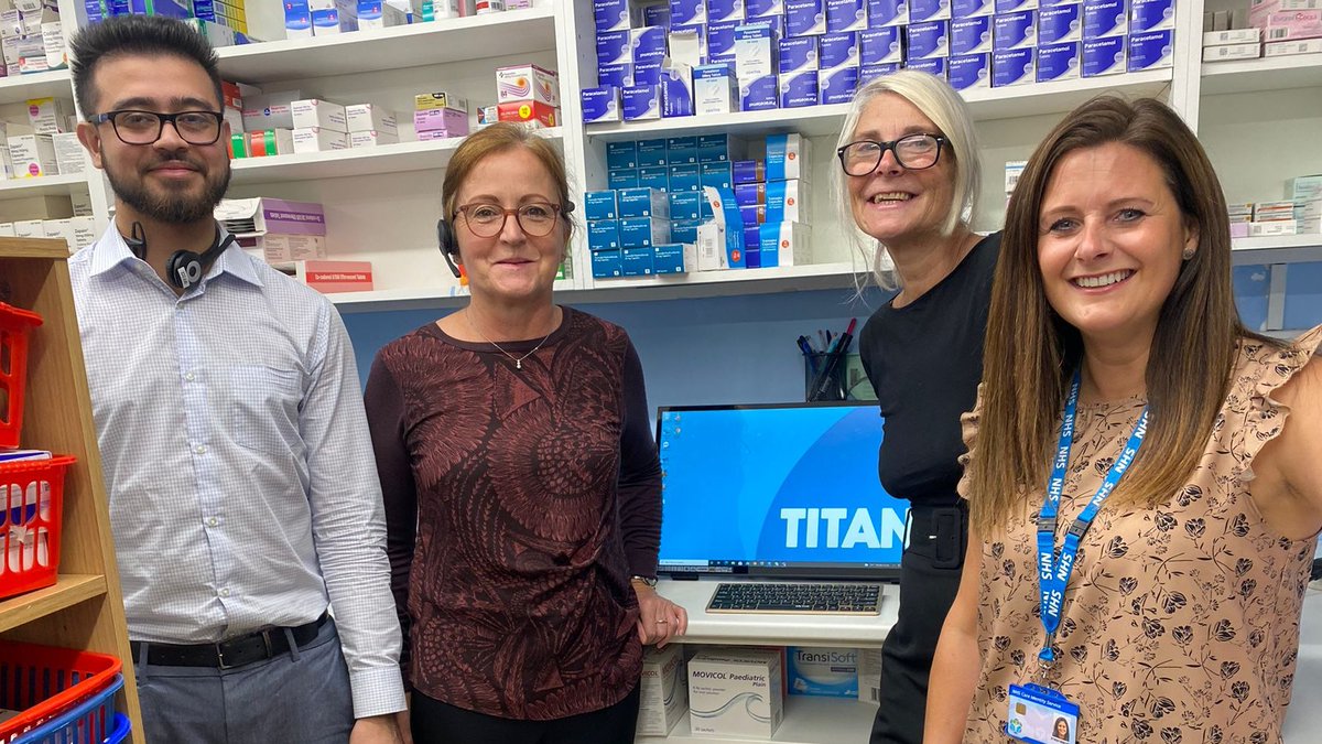 Who said moving #PMR takes months?

-#DraytonPharmacy called us on Monday
-Signed paperwork on Tuesday
-We built #TITAN environment on Wednesday
-They had training on Thursday
-They went live on Friday and Saturday
-Chilled on Sunday
 
I feel a #CraigDavid song coming on!
