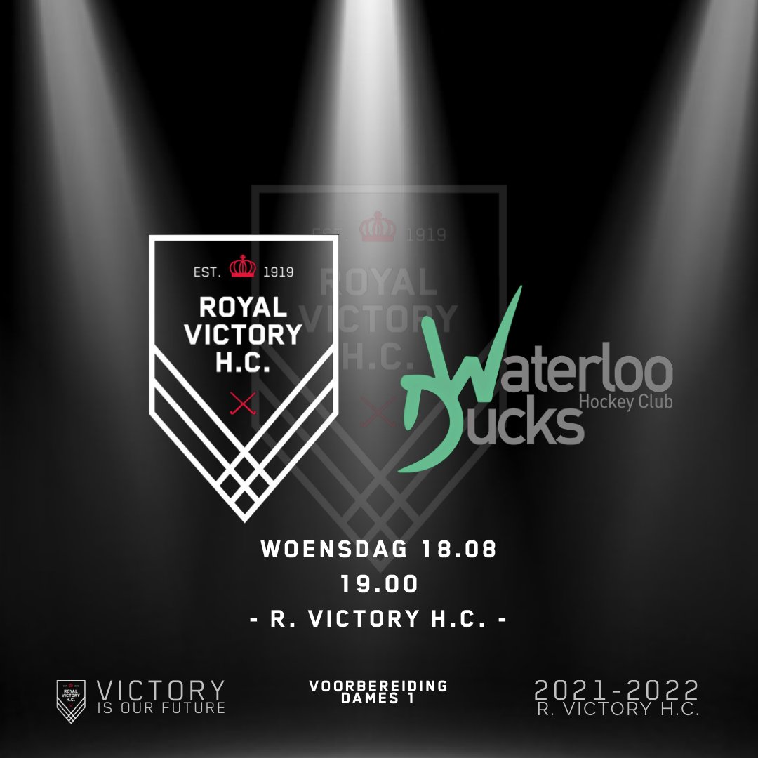 Dames 1. Oefenwedstrijd 3

Kom gerust een kijkje nemen vanaf 18.30 staan onze deuren en bar voor iedereen open. 

R. Victory H.C - Waterloo Ducks 
19.00
<a href="/Kattenbroek/">Tanita Kattenbroek</a> 5, Edegem 🏡

#hockey  #fieldhockey #hockeypeople #s21/22 #victoryisourfuture #livehockeylovevictory