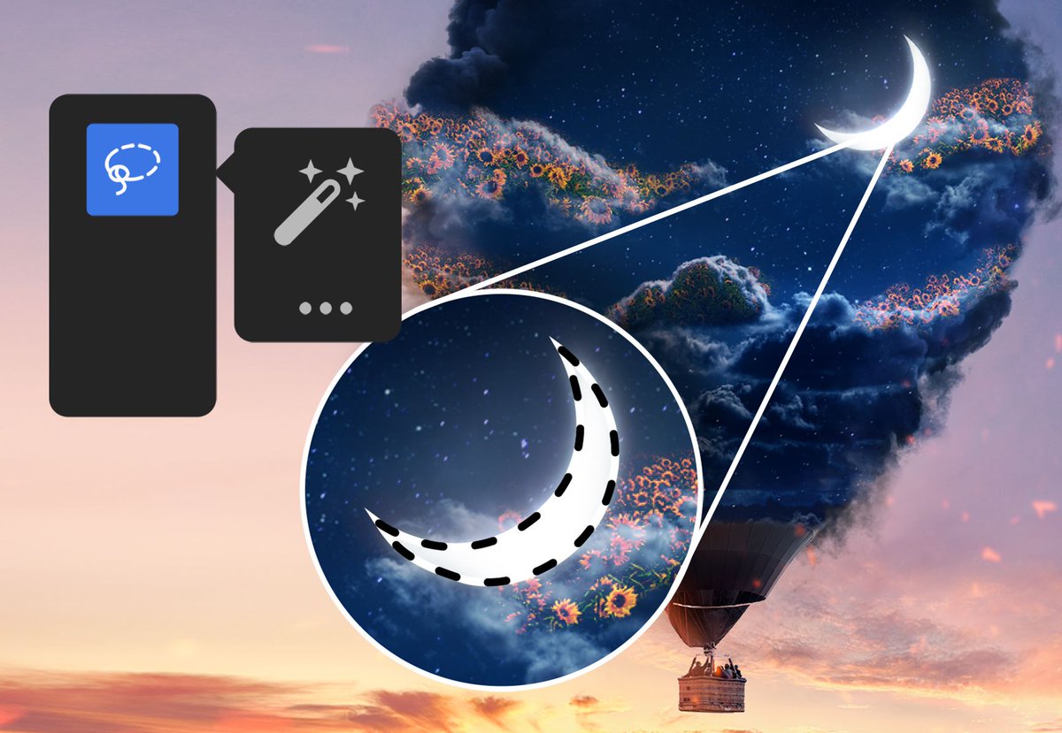 Adobe is bringing the Magic Wand tool to Photoshop for iPad