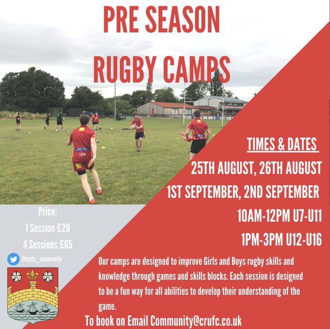 CRUFC Community Team tweet media