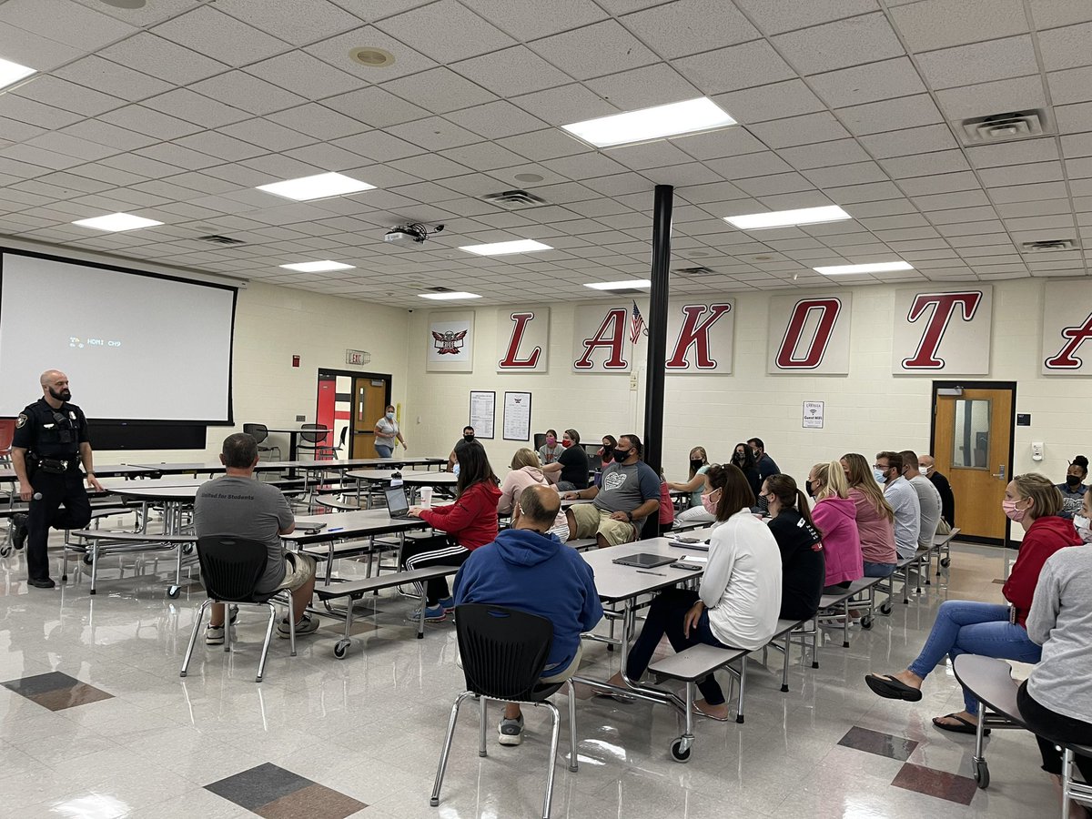 We welcome our new SRO, Kevin Watson, to the Ridge family.  A true champion!  #RidgeChampions #WEareLakota