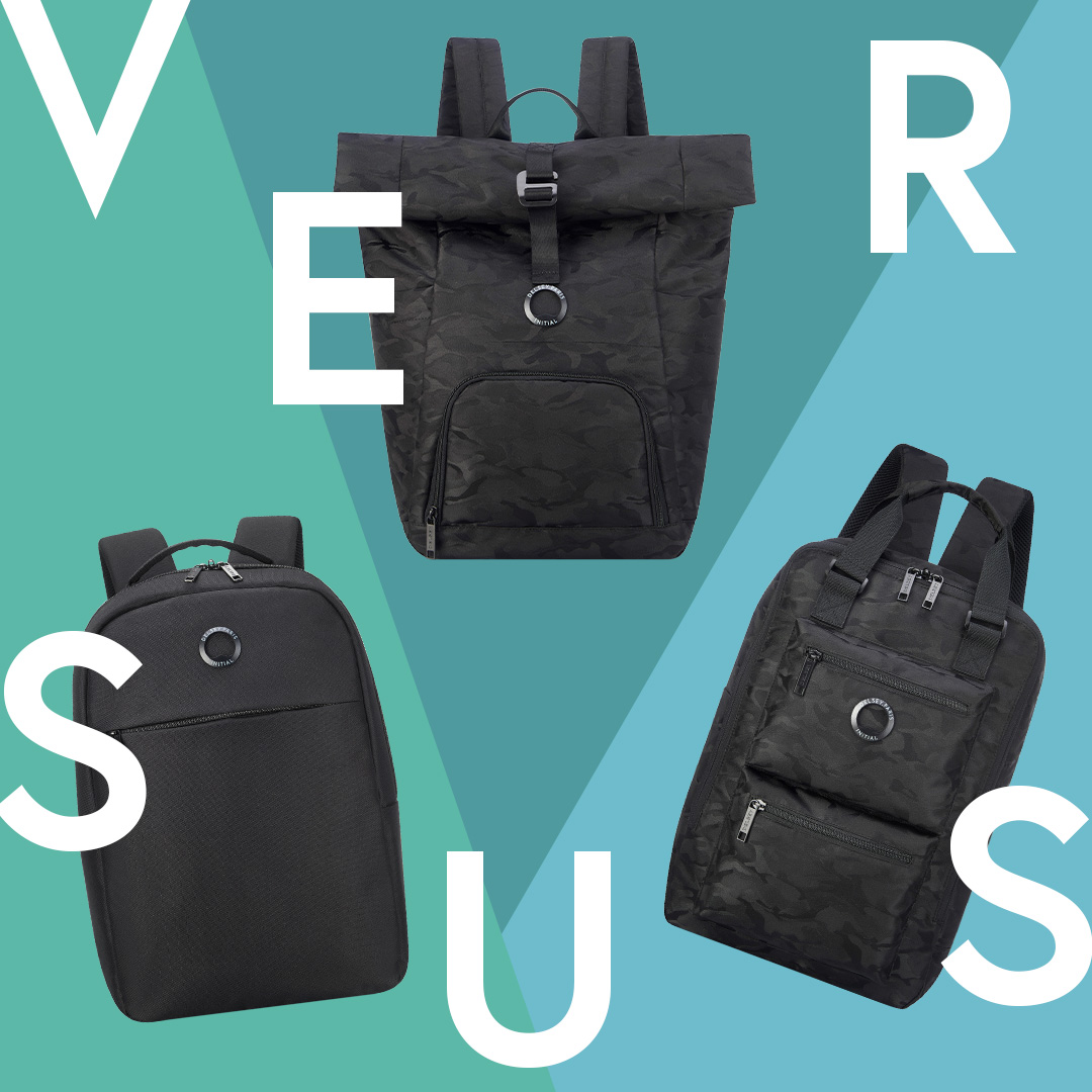 Les trois mousquetaires 
Our trio of CITYPAK are one of DELSEY PARIS' most recent arrivals! Same range, but three different backpacks. Which one would you go for?