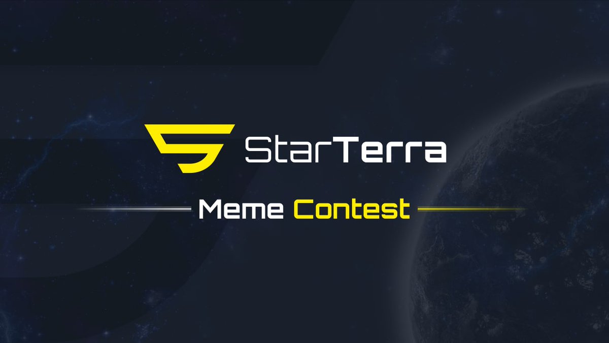 Beep Beep🚀
Postponing our Airdrop Whitelist Campaign till tomorrow but we're going to start the unofficial Campaign today with a Meme contest! 
Top 200 memes will receive a spot on our Airdrop!

You must create a unique StarTerra Meme and use the tags <a href="/StarTerra_io/">StarTerra</a> #Airdrop $STT