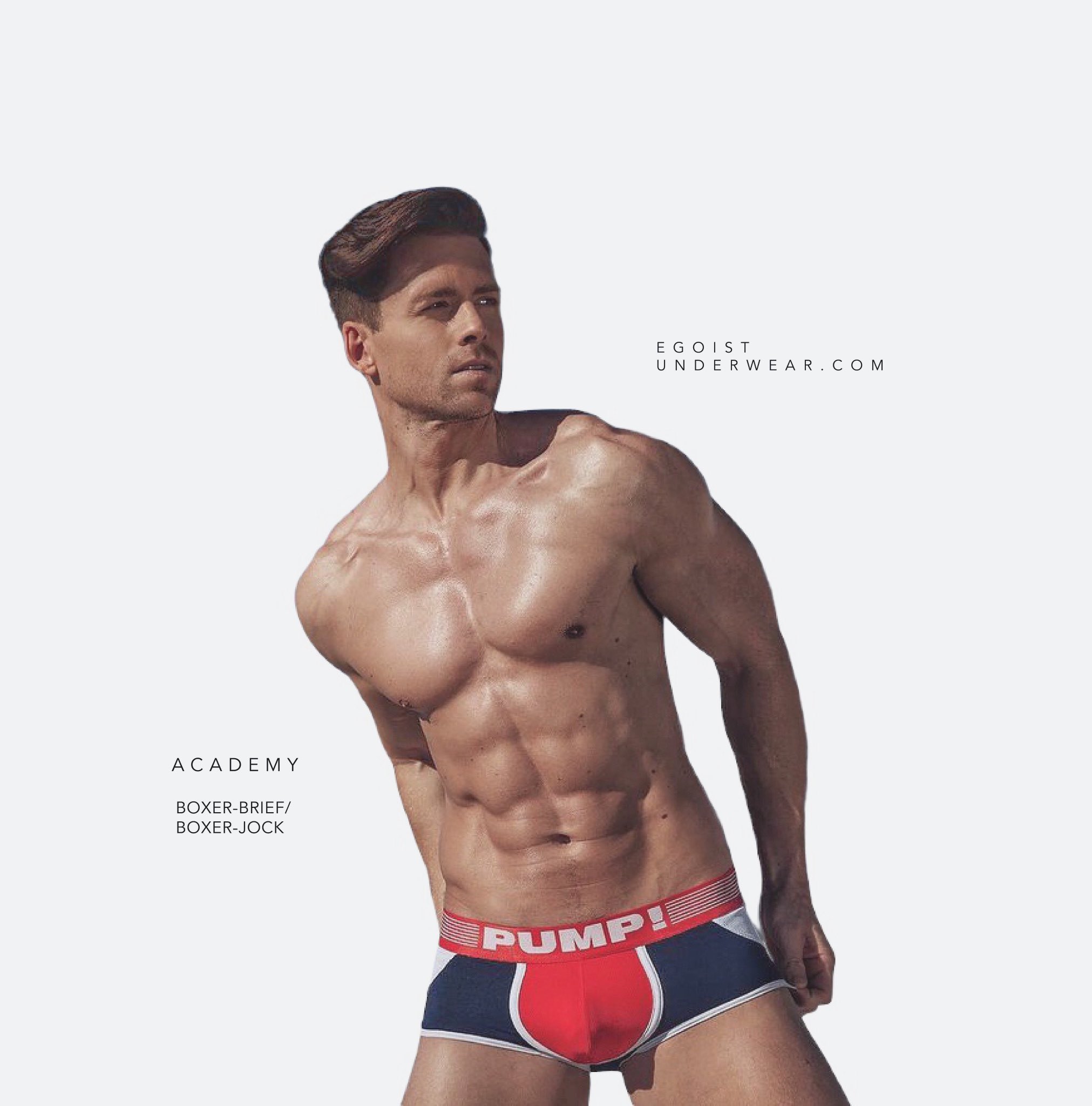 Egoist Underwear on X:  BOXER-JOCKSTRAP