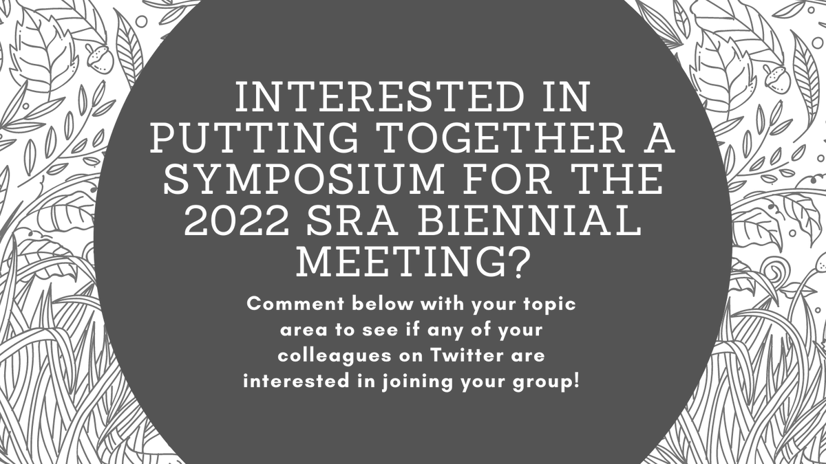 Society for Research on Adolescence tweet media