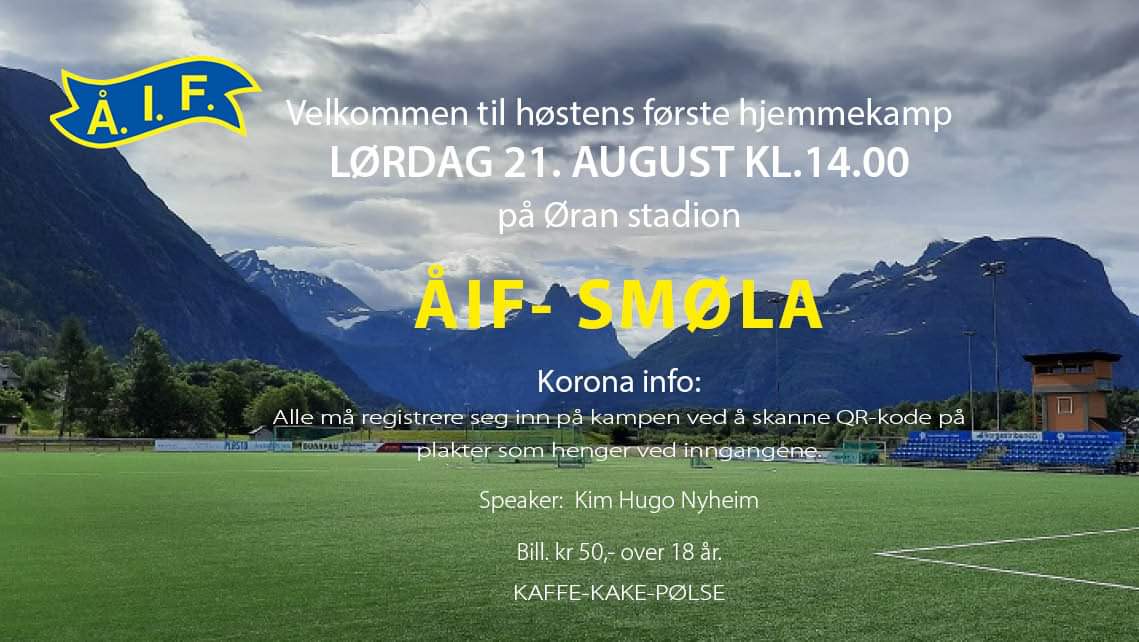 Åndalsnes - Fotball (@aif_fotball) on Twitter photo 