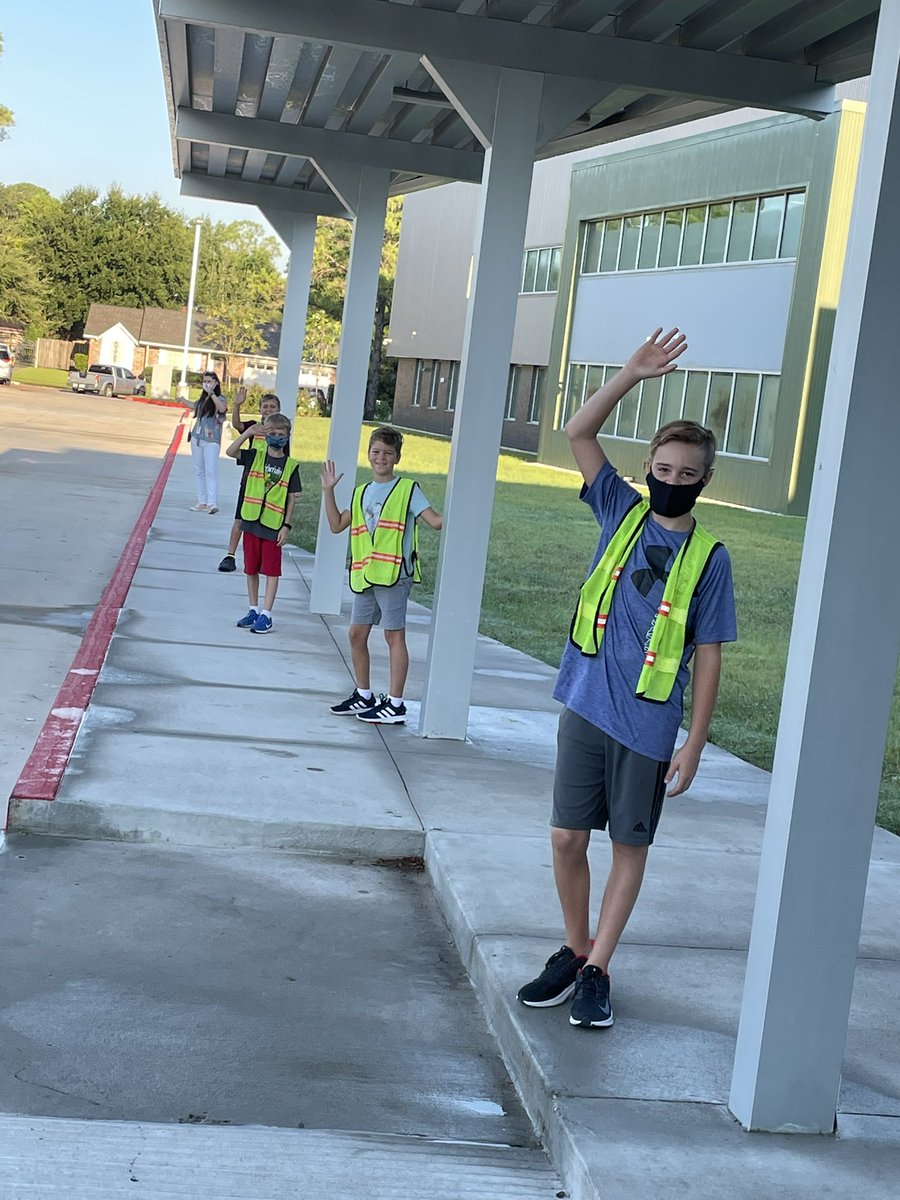 Love having our NEHS students showcase servant leadership in safety patrol! #MustangStrong #FBISDProfileofaGraduate