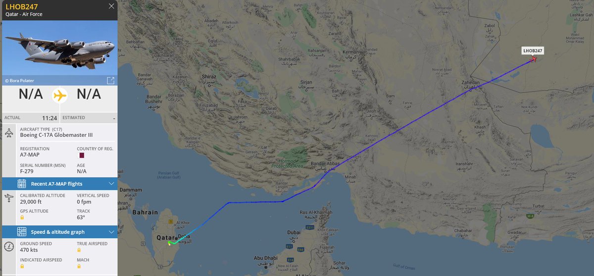 5472_nde's tweet photo. #QatarAF C17 en-route #Afghanistan. 1302z https://t.co/zqJWjbcf9O