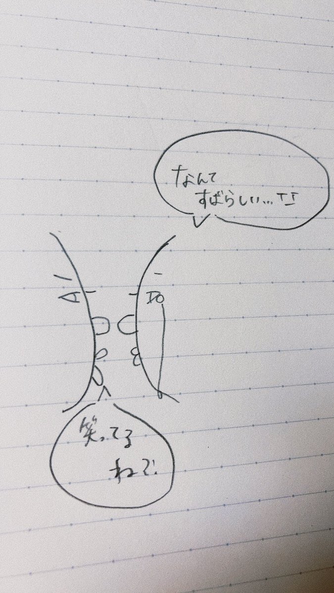 その心笑ってるねおばさん