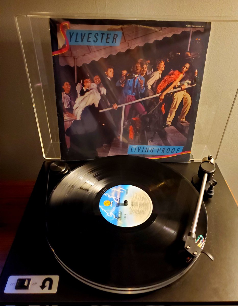 Writing and rewriting today to this killer live double album I'd never heard before the @heatrockspod podcast hipped me to it. Only know one or two Sylvester songs? I feel you. This made me reexamine the catalog. The cover of 'Blackbird' alone is worth the price of admission.