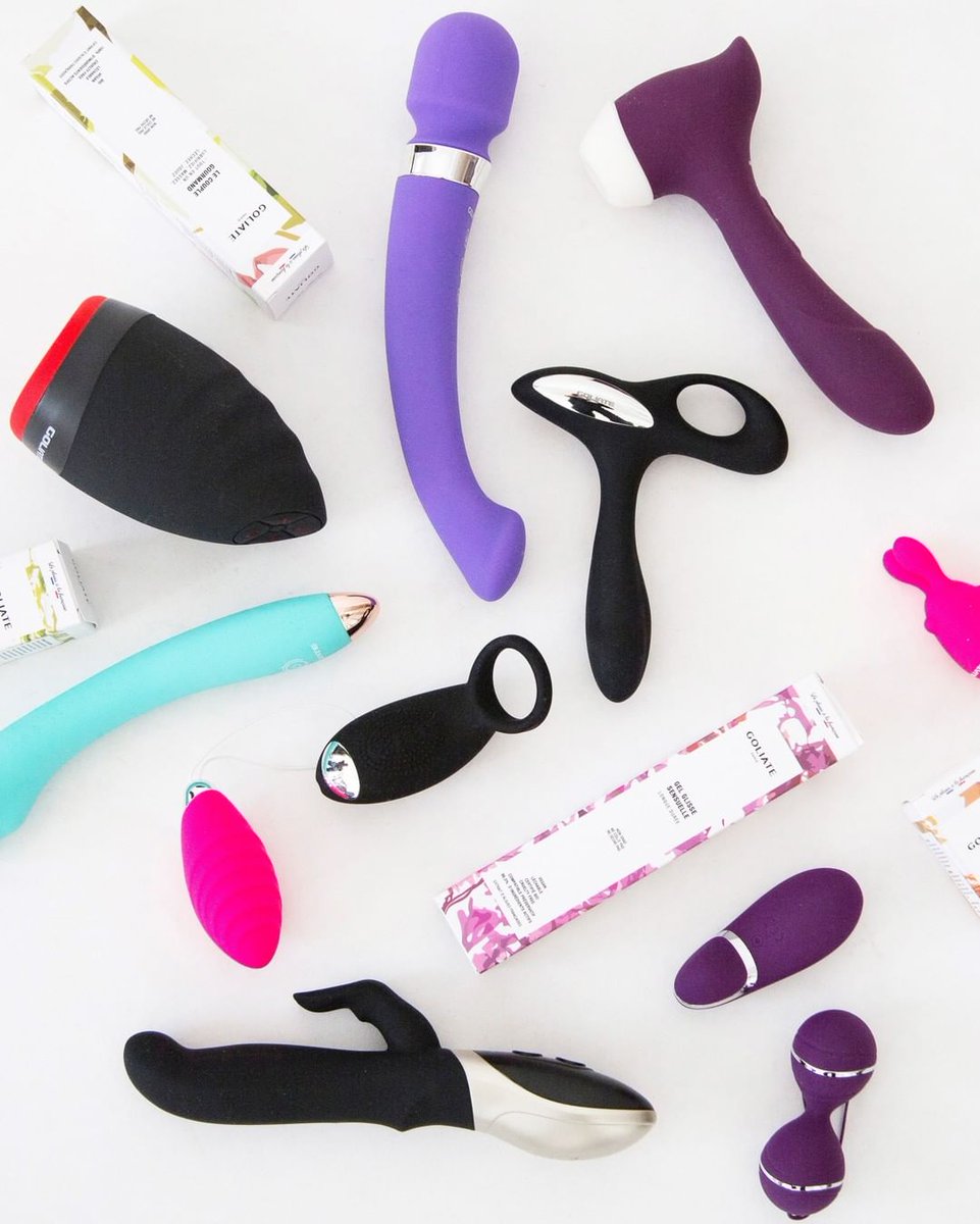 📦 Connaissez-vous les petits + GOLIATE ? 
Pour toute commande de jouets ou de cosmétiques, la livraison est toujours gratuite et sans minimum d'achat 👌

🔗 Découvrez notre univers sur goliate.com
#sexualité #sextech