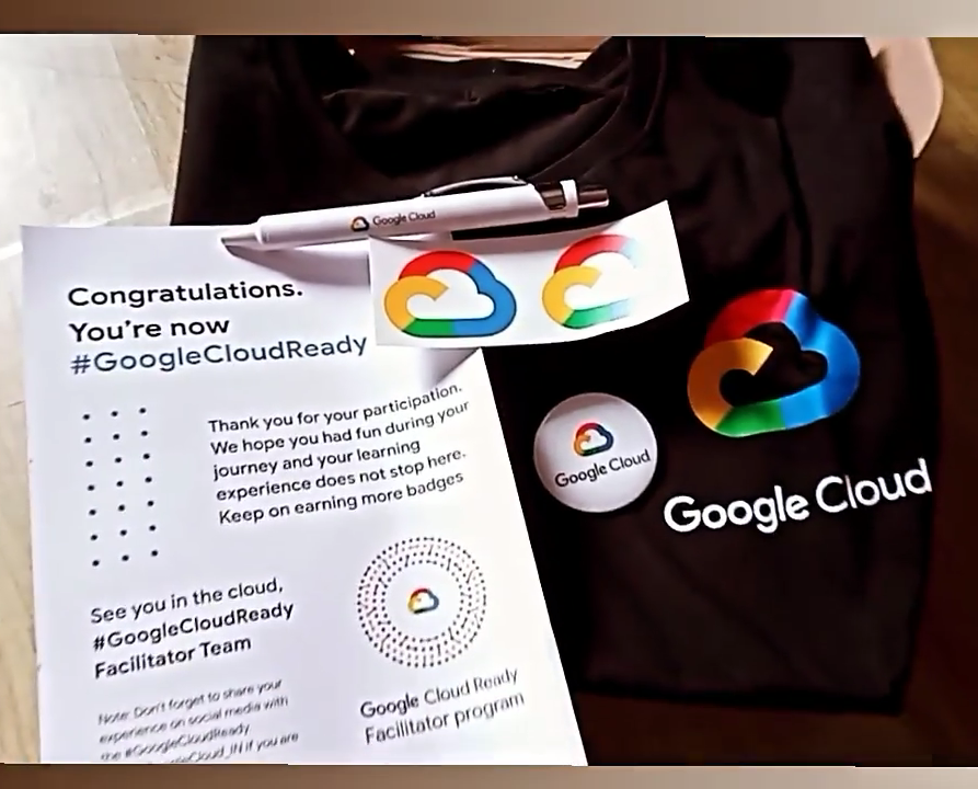 Notyouravgruu's tweet image. Thanks @GoogleCloud_IN @googlecloud for these wonderful swags 💕🎊

#googlecloudready