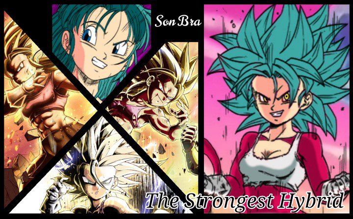 Son Bra Dragonball Multiverse Daughter of Vegito! #sonbra #son #bra #d