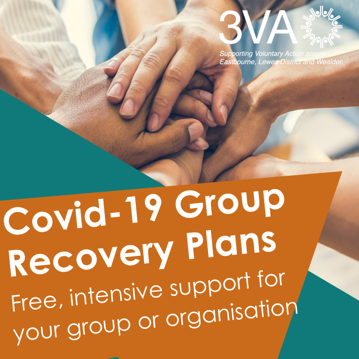 Could your charity, community group or social enterprise use some help with issues around governance, funding, volunteering, reopening services or another issue?

We're offering free support to help with recovery from the Covid-19 pandemic.

Find out more: 3va.org.uk/introducing-a-…