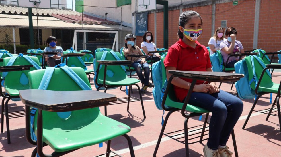 UNICEF respalda propuesta de regreso a clases presenciales. ..."niños están más seguros en escuelas que en centros comerciales o cines"...