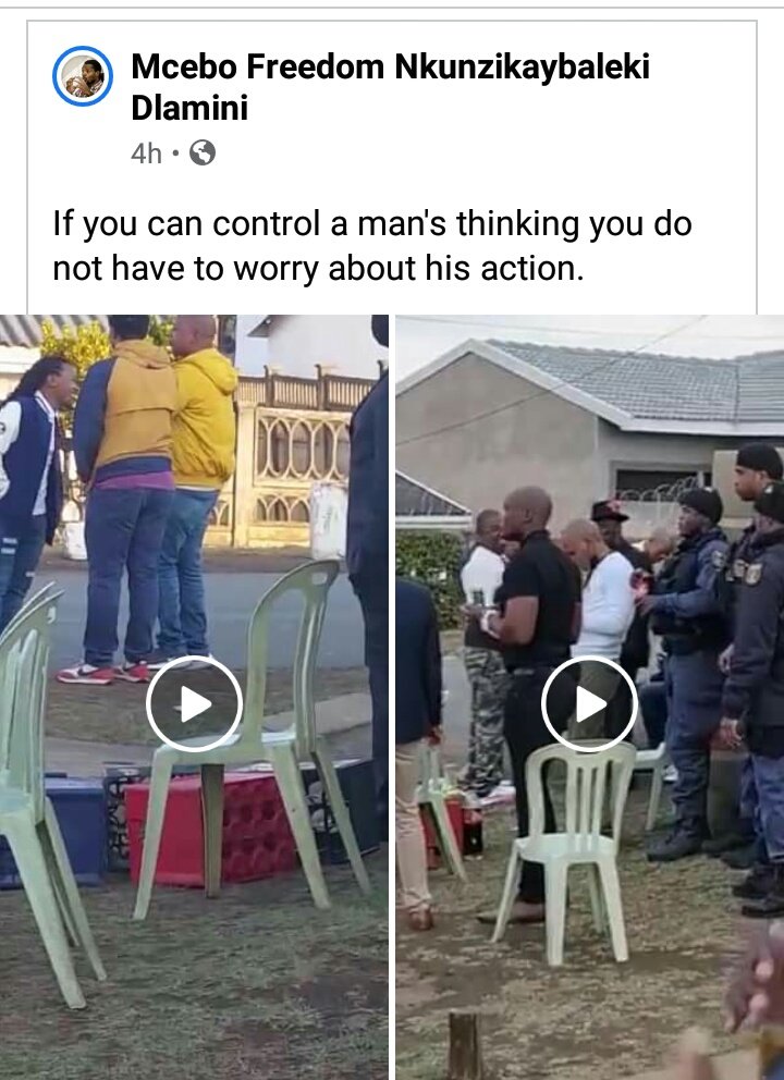 hard_nash's tweet photo. Saw this on Facebook Apparently Its #Bhekicele Minister of Police ...The Guy on the Video is saying 'Nangu uBheki Cele Siphuza naye..."😱😱😱 #earlyEjaculation #mpura #MarikanaMassacre Pauli Babes Wodumo Ncikazi Andile #Mamkhize Lady Du Wits #AskAMan Fanie #RobotBoii Motsepe https://t.co/N3dqiZ5jYY