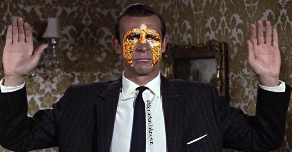 SmarksUnknown's tweet image. Sean Connery is the best Bond IMO.
#RandomWarriors 
#WWENXT