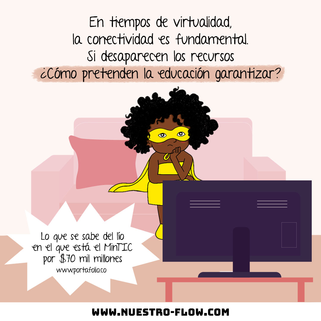 #Candelaria | Que se desaparezcan 70mil millones, de <a href="/Ministerio_TIC/">Ministerio TIC</a>, que tenían como meta llevar Internet gratis a las instituciones públicas a nivel nacional, y nadie responda. ¡No tiene presentación!
