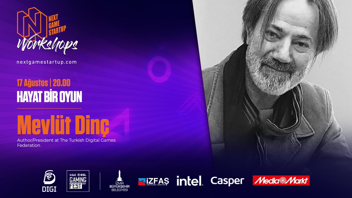 NextGameStartup's tweet photo. Next Game Startup atölyeleri bugün başlıyor! Discord sunucumuz üzerinden yapılacak etkinliğimize tüm yarışmacılarımız davetlidir. #nextgamestartup #ngs2021
@MevDinc | Hayat Bir Oyun https://t.co/g2E0WRR3DQ